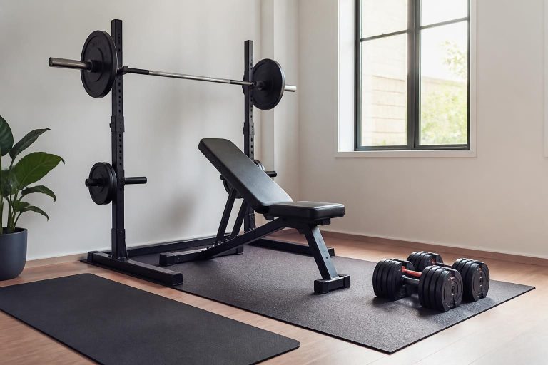 Matériel musculation maison : les équipements vraiment utiles