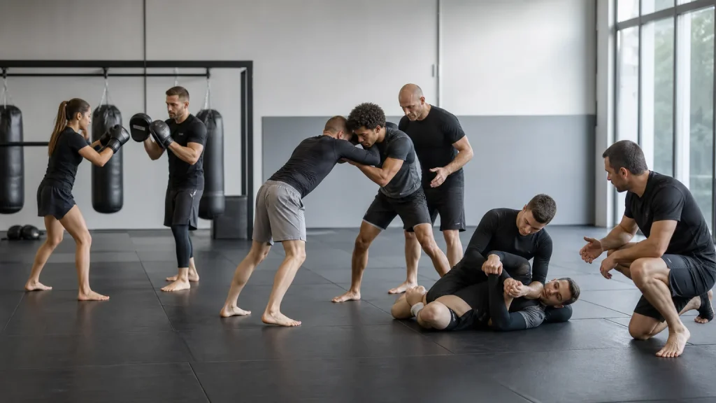 Les disciplines et repères essentiels pour commencer le MMA