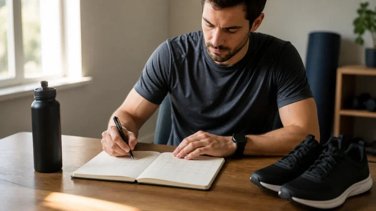Planning entraînement semaine : construire un rythme durable