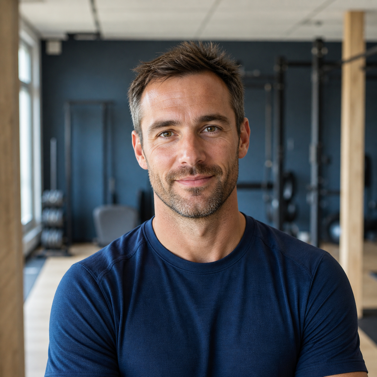 Portrait de Romain Delcourt, auteur de Power Training Center